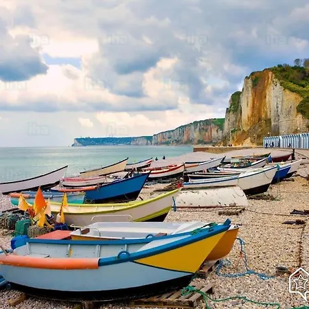 A Deux Pas D'Etretat Vila Bordeaux-Saint-Clair Exterior foto