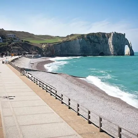 A Deux Pas D'Etretat Vila Bordeaux-Saint-Clair Exterior foto